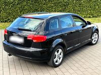 Gebraucht Audi A3 Sportback 102 PS (75 kW) 2009 Schwarz Kleinwagen