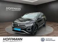 Gebraucht VW T-Roc Style 150 PS (110 kW) 2023 Schwarz SUV