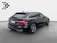 Gebraucht Audi A6 Design 204 PS (150 kW) 2025 Mythosschwarz metallic Kombi