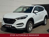 Gebraucht Hyundai Tucson 132 PS (97 kW) 2018 Weiß SUV