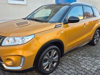Gebraucht Suzuki Vitara Comfort 140 PS (102 kW) 2019 Gelb SUV