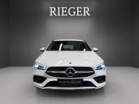 Gebraucht Mercedes CLA250 AMG line 160 PS (117 kW) 2021 Weiß Coupé