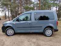 Gebraucht VW Caddy 122 PS (89 kW) 2019 Grau Van / Kleinbus