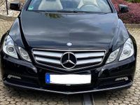 Gebraucht Mercedes E350 Elegance 231 PS (169 kW) 2010 Schwarz Cabrio