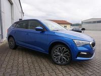 Gebraucht Skoda Scala Style 110 PS (80 kW) 2023 Race blau Kleinwagen