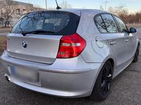 Gebraucht BMW 116 110 PS (80 kW) 2007 Silber Kleinwagen