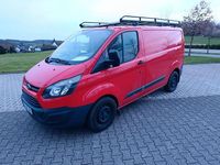 Gebraucht Ford Transit Custom 101 PS (74 kW) 2014 Rot Limousine