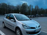 Gebraucht Renault Clio II 86 PS (63 kW) 2008 Grau Kleinwagen