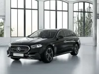 Gebraucht Mercedes E300 Avantgarde 204 PS (150 kW) 2025 Schwarz metalliclack obsidians Kombi