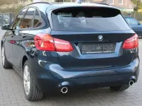 Gebraucht BMW 218 Active Tourer Advantage 150 PS (110 kW) 2019 Blau Van / Kleinbus