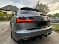 Usata Audi A6 Design 320 CV (235 kW) 2018 Argento Station wagon