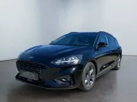 Używany Ford Focus ST-Line 151 KM (111 kW) 2019 Czarny Sedan/Limuzyna