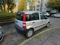 Gebraucht Fiat Panda 54 PS (39 kW) 2007 Silber Kleinwagen