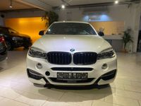 gebraucht BMW X6 M 50d Leder Nappa Navi LED 360Grad Kamera GSD Standh