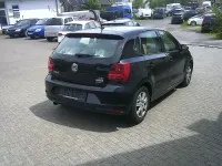 Gebraucht VW Polo Comfortline 90 PS (66 kW) 2014 Schwarz Limousine