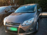 Gebraucht Ford Focus 125 PS (91 kW) 2013 Grau Kombi