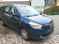 Gebraucht Dacia Lodgy 115 PS (84 kW) 2016 Blau Van / Kleinbus