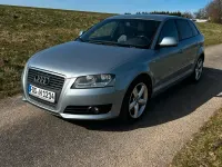 Gebraucht Audi A3 S-Line 200 PS (147 kW) 2009 Grau Kleinwagen