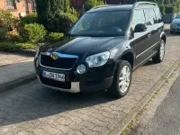 Gebraucht Skoda Yeti Ambiente 105 PS (77 kW) 2011 Schwarz SUV
