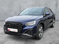 Gebraucht Audi Q2 S-Line 110 PS (80 kW) 2023 Blau SUV