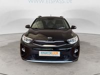 Gebraucht Kia Stonic Vision 101 PS (74 kW) 2021 Schwarz SUV