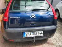 Usata Citroën C4 88 CV (64 kW) 2008 Blu Utilitaria