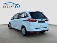 Gebraucht Ford Grand C-Max Cool & Connect 120 PS (88 kW) 2017 Weiß Van / Kleinbus