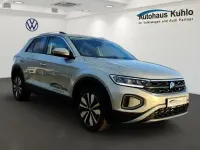 Gebraucht VW T-Roc Life 110 PS (80 kW) 2023 Silber SUV