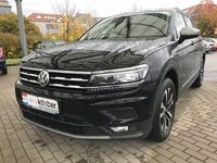 Gebraucht VW Tiguan Allspace United 150 PS (110 kW) 2021 Schwarz SUV