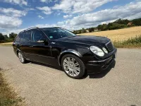 Gebraucht Mercedes E280 190 PS (139 kW) 2006 Schwarz Limousine
