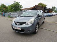 Gebraucht Nissan Note Acenta 88 PS (64 kW) 2009 Grau Van / Kleinbus