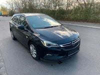 Gebraucht Opel Astra 136 PS (100 kW) 2019 Schwarz Kombi
