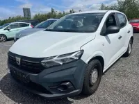 Gebraucht Dacia Sandero Acces 67 PS (49 kW) 2021 Gletscherweiss Kleinwagen