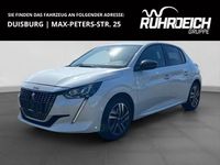 Gebraucht Peugeot 208 Allure 101 PS (74 kW) 2022 Weiss Kleinwagen