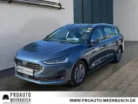 Used Ford Focus Titanium 116 HP (85 kW) 2024 Blue Estate