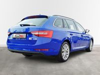 Gebraucht Skoda Superb Ambition 218 PS (160 kW) 2022 Blau Kombi