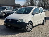 Gebraucht VW Fox 54 PS (39 kW) 2010 Weiß Kleinwagen