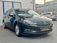 Gebraucht Opel Astra Dynamic 110 PS (80 kW) 2016 Schwarz Kombi