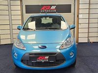 Gebraucht Ford Ka Cool & Sound Edition 69 PS (50 kW) 2014 Blau Kleinwagen