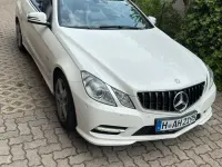 Gebraucht Mercedes E250 204 PS (150 kW) 2012 Weiß Cabrio