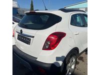 Gebraucht Opel Mokka Edition 116 PS (85 kW) 2015 Schneeweiss/summitwhite/arctic SUV