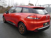 Gebraucht Renault Clio IV Dynamique 90 PS (66 kW) 2015 Orange Limousine