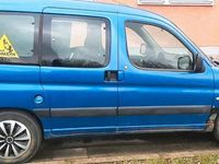 Gebraucht Peugeot Partner 90 PS (66 kW) 2004 Blau Van / Kleinbus