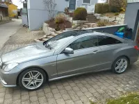 Gebraucht Mercedes E350 AMG 231 PS (169 kW) 2010 Grau Coupé