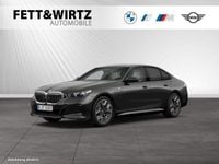 Gebraucht BMW 530e M Sport 299 PS (219 kW) 2025 Sophistograu brillanteffekt metallic Limousine
