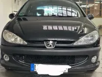 Gebraucht Peugeot 206 75 PS (55 kW) 2008 Schwarz Coupé