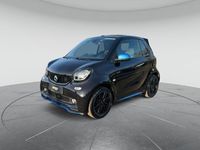 Gebraucht Smart ForTwo Electric Drive Brabus 60 kW (82 PS) 2019 Tridion sicherheitszelle in black Cabrio