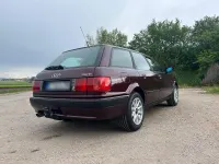 Gebraucht Audi 80 115 PS (84 kW) 1992 Rot Kombi