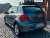 Gebraucht VW Polo Trendline 70 PS (51 kW) 2012 Grau Kleinwagen