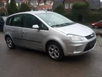 Gebraucht Ford C-MAX 145 PS (106 kW) 2008 Silber Van / Kleinbus